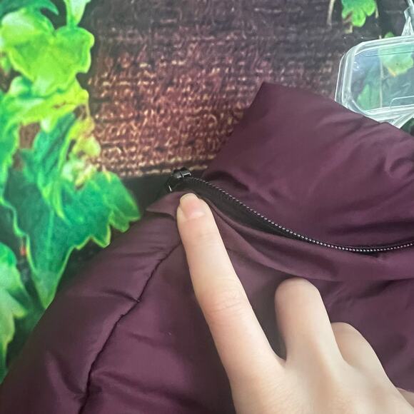 The North Face Insulated Puffer Jacket Womens Mens XXL 2XL Full Zip Winter Coat - Picture 9 of 9